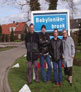 Maart 2004: Pappa gaat terug in de geschiedenis met z'n vader, broer en tante